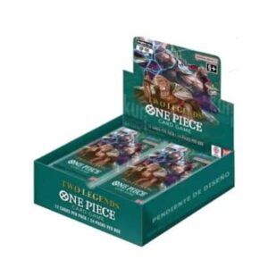 ONE PIECE OP-08 Game Two Legends – (English) Booster Box