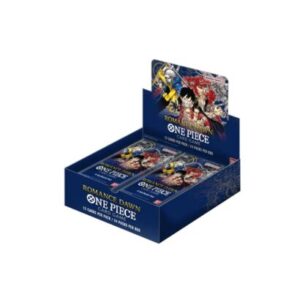 ONE PIECE CARD GAME OP-01 ROMANCE DAWN ENGLISH BOOSTER BOX