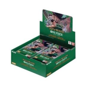 ONE PIECE OP-12 Legacy of the Master – (English) Booster Box