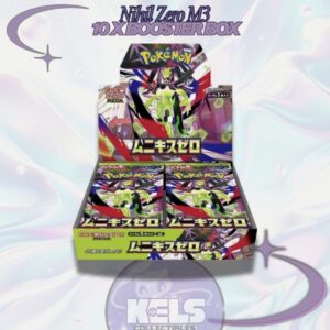 MEGA Munikis Zero (M3 Nihil) Booster Box Japanese – USA & Europe