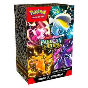 Pokémon Paldean Fates English Booster Bundle Box