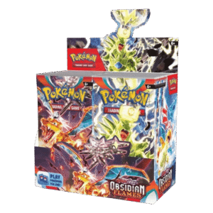 Pokémon Obsidian Flames English Booster Box