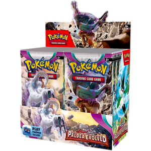Pokémon Paldea Evolved English Booster Box