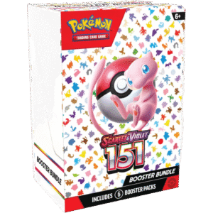 POKEMON 151 ENGLISH BOOSTER BUNDLE