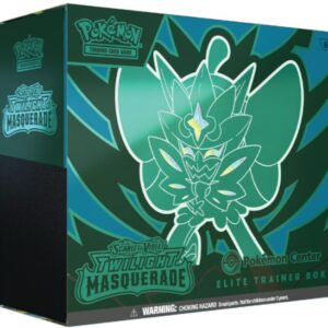 POKEMON TWILIGHT MASQUERADE ENGLISH ELITE TRAINER BOX