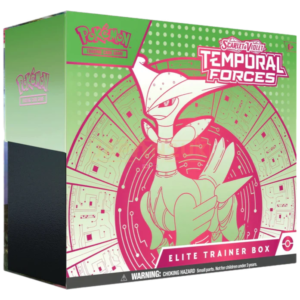 POKEMON TEMPORAL FORCES ENGLISH ELITE TRAINER BOX – IRON LEAVES