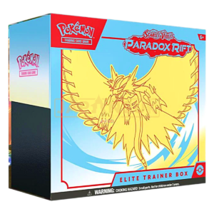POKEMON PARADOX RIFT ENGLISH ELITE TRAINER BOX – ROARING MOON