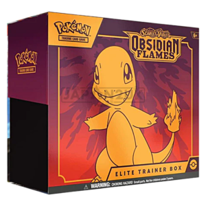 Pokémon TCG: Scarlet & Violet — Obsidian Flames Elite Trainer Box (English)