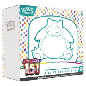Pokémon TCG: Scarlet & Violet—151 Elite Trainer Box (English)