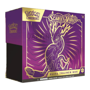 POKEMON SCARLET & VIOLET ENGLISH ELITE TRAINER BOX – MIRAIDON