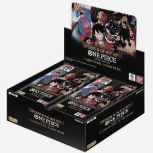 ONE PIECE OP-09 EMPERORS IN THE NEW WORLD ENGLISH BOOSTER BOX New Sealed