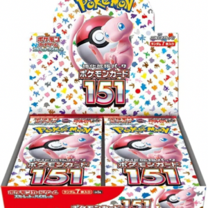 Pokémon Card 151 Box – Scarlet & Violet Enhanced Expansion Pack (Japanese)