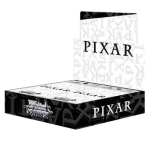 [Reprint] Weiss Schwarz Booster Box Pixar Characters Card Game (Disney Bushiroad)