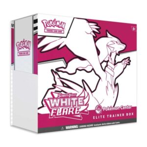 Pokémon TCG White Flare Elite Trainer Box ETB – Authentic Sealed