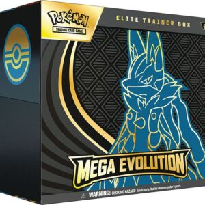 Mega Evolution Pokemon Center Elite Trainer Box Lucario (Pre-Order)