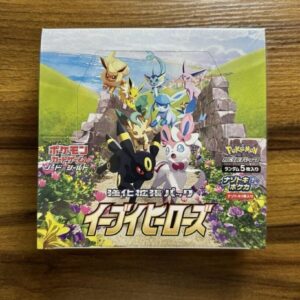 Japanese Eevee Heroes Booster Box – Pokémon Sword & Shield TCG