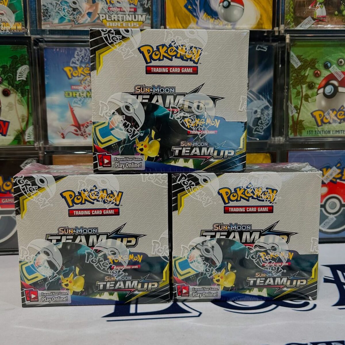 buy pokémon tcg team up booster box