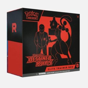 Pokémon TCG Destined Rivals Pokémon Center Elite Trainer Box ETB – Authentic Sealed