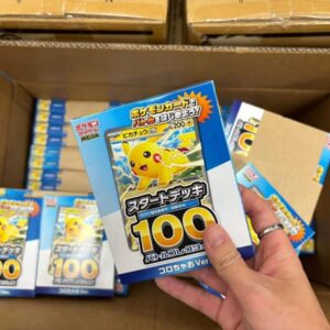 MEGA Start Deck 100 Battle Collection Box Pokémon Card Japanese – New & Sealed (2025)