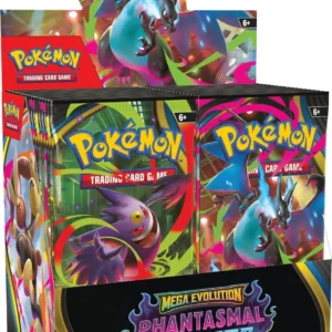 Pokémon TCG Mega Evolution Phantasmal Flames Booster Box (36 Packs) – U.S. Presale