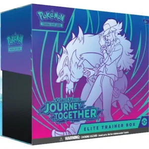 Pokemon Journey Together Elite Trainer Box – Sealed Japanese Edition