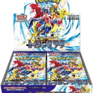 buy pokémon card game scarlet & violet expansion pack - raging surf box