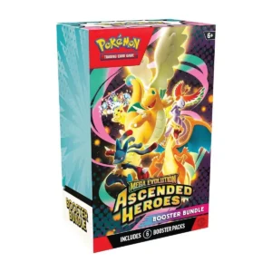 Pokémon Ascended Heroes Booster Bundle – Presale Confirmed