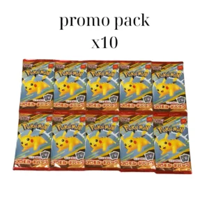 McDonald’s Promo Card Pack 2025 Pikachu 020/M-P – Japanese Pokémon (Authentic Sealed)