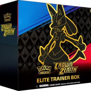 Pokémon TCG Crown Zenith Elite Trainer Box – Factory Sealed
