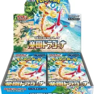 buy pokémon card game scarlet & violet expansion pack -paradise dragona box