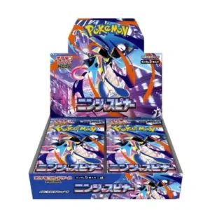 Pokemon Card Game Ninja Spinner Booster Box Japanese Shrink NEW