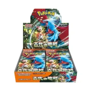 Pokémon Card Game Scarlet & Violet Expansion Pack – Ancient Roar Box