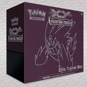 Pokémon TCG: XY Phantom Forces Elite Trainer Box – Mega Gengar Edition (Sealed)